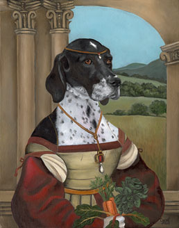 Portrait of Lady Shadow of Greylock