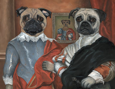 Portrait of Major & Bugsy