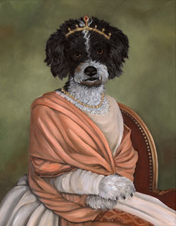 Portrait of Miss Pepe