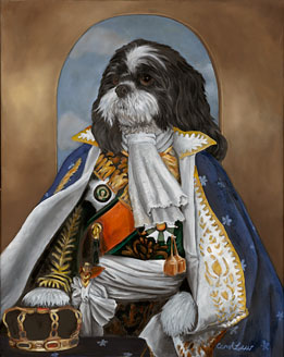 Portrait of His Majesty Pepe